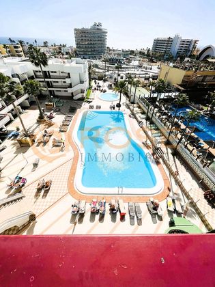 Foto 2 de Piso en venta en Playa del Inglés de 1 habitación con piscina y jardín