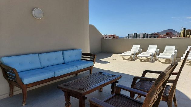Foto 2 de Dúplex en lloguer a Las Caletillas-Punta Larga de 2 habitacions amb terrassa i mobles