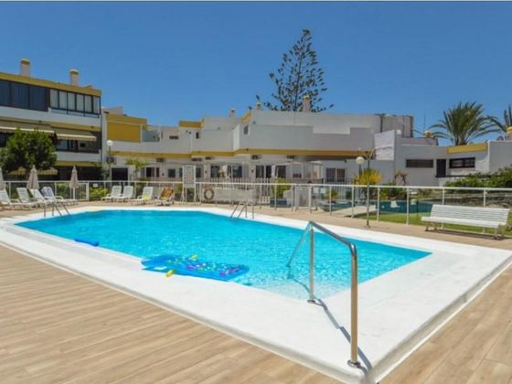Foto 1 de Pis en venda a San Agustín - Bahía Feliz - Playa del Águila de 7 habitacions amb terrassa i piscina