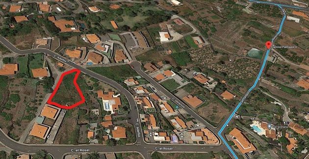 Foto 1 de Venta de terreno en Breña Alta de 1003 m²