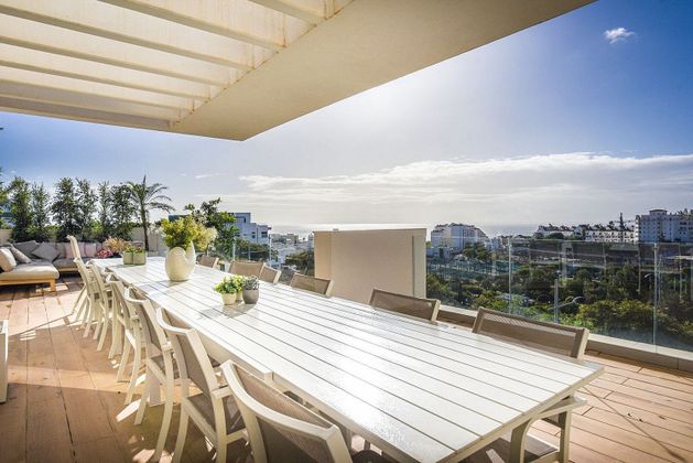 Foto 1 de Àtic en venda a Puerto - Plaza de Toros de 2 habitacions amb terrassa i piscina