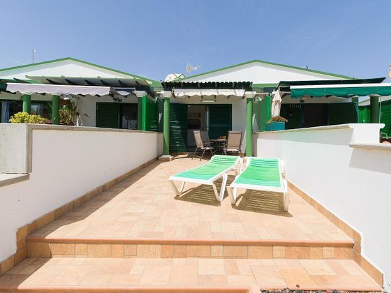 Foto 2 de Venta de chalet en Maspalomas - Las Meloneras de 1 habitación con terraza y piscina