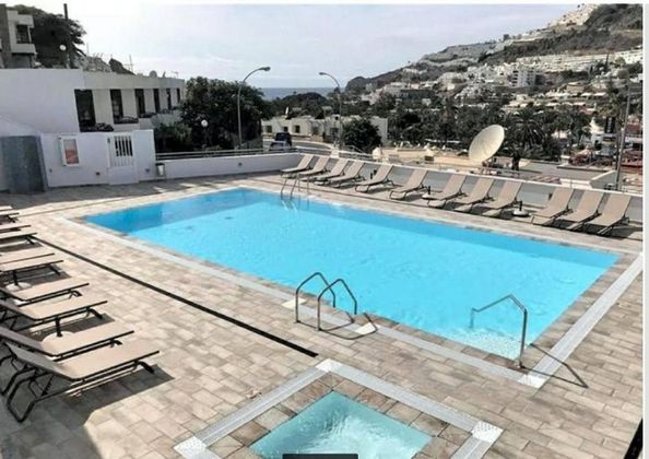 Foto 1 de Dúplex en lloguer a Puerto Rico de 2 habitacions amb terrassa i piscina