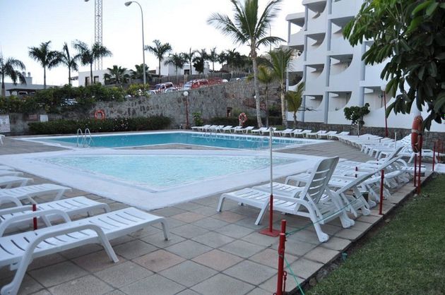Foto 1 de Piso en alquiler en Playa del Cura - Taurito de 1 habitación con terraza y piscina