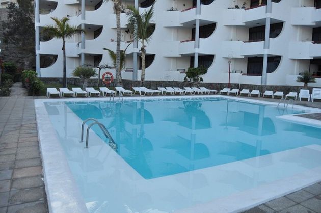 Foto 2 de Piso en alquiler en Playa del Cura - Taurito de 1 habitación con terraza y piscina