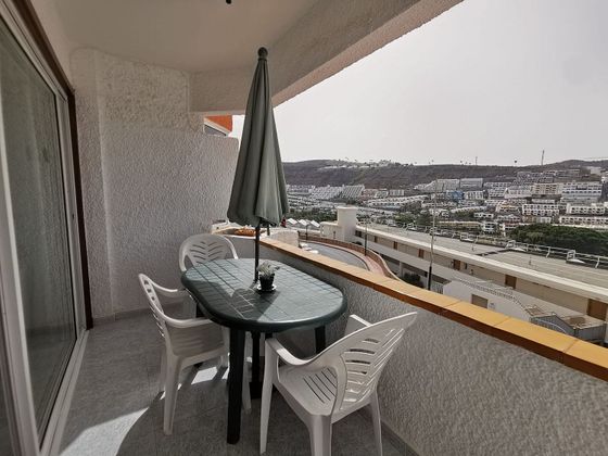 Foto 2 de Pis en venda a Puerto Rico de 1 habitació amb terrassa i piscina