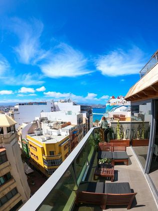 Foto 1 de Àtic en venda a Isleta de 3 habitacions amb terrassa i ascensor