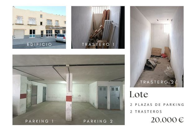Foto 1 de Garatge en venda a Juan XXIII-Santidad de 11 m²