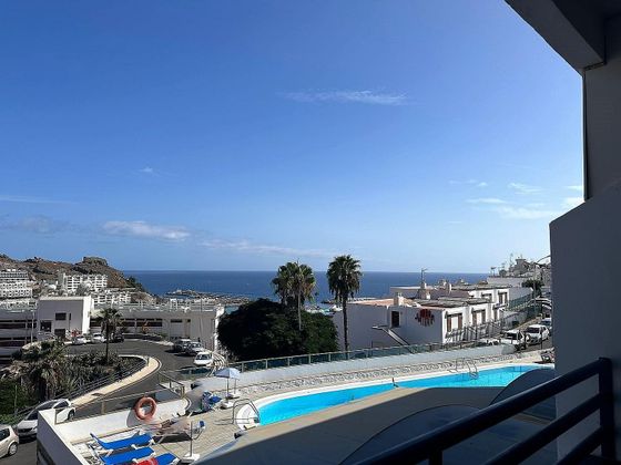 Foto 1 de Estudio en alquiler en Puerto Rico con terraza y piscina