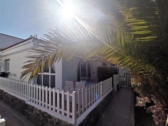 Foto 2 de Alquiler de casa en Maspalomas - Las Meloneras de 2 habitaciones con terraza y piscina