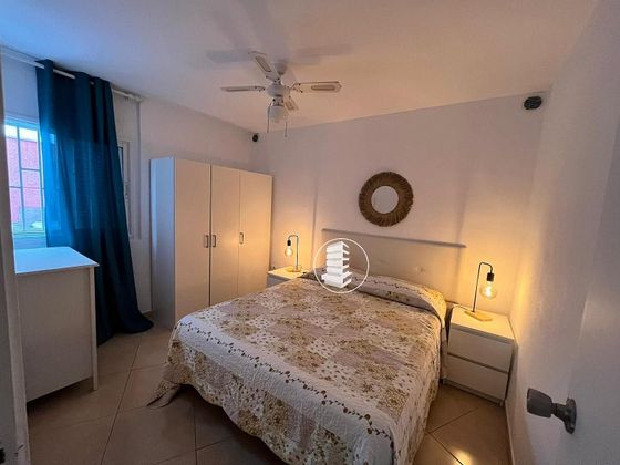Foto 2 de Pis en lloguer a Las Caletillas-Punta Larga de 2 habitacions amb mobles i balcó