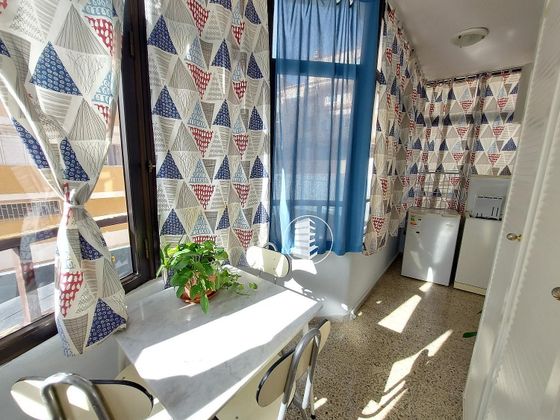Foto 1 de Pis en lloguer a Candelaria-Playa La Viuda de 1 habitació amb mobles i balcó