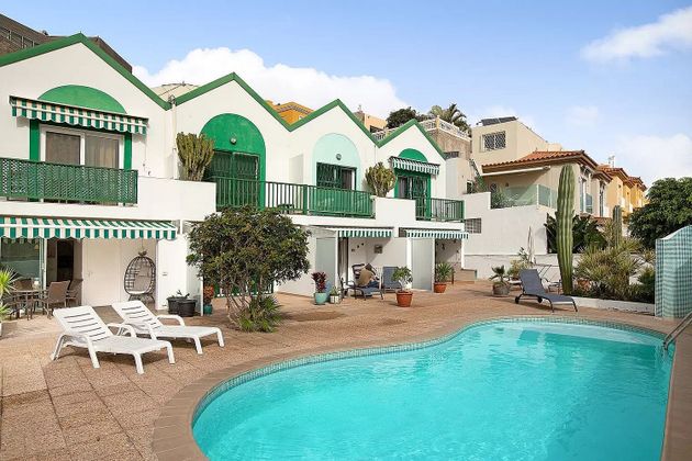 Foto 2 de Casa en venda a Arguineguín de 2 habitacions amb terrassa i piscina