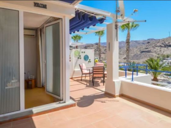 Foto 2 de Pis en venda a Playa del Cura - Taurito de 2 habitacions amb terrassa i piscina