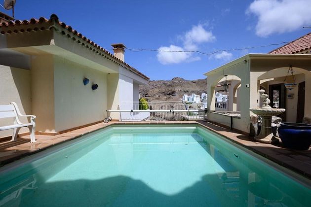 Foto 1 de Àtic en venda a Mogán pueblo de 3 habitacions amb terrassa i piscina