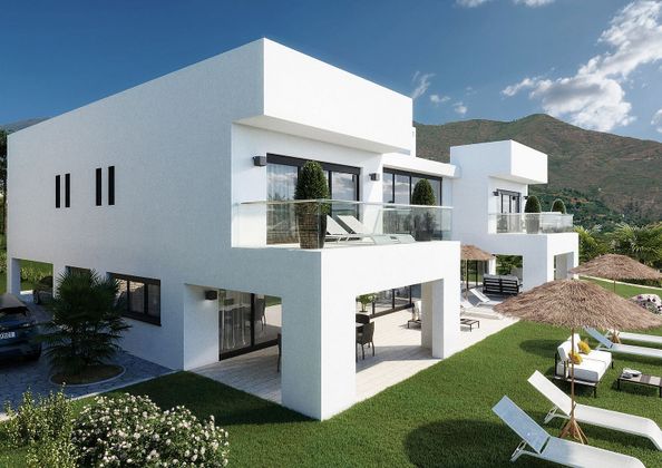 Foto 1 de Xalet en venda a Ojén de 4 habitacions amb terrassa i piscina