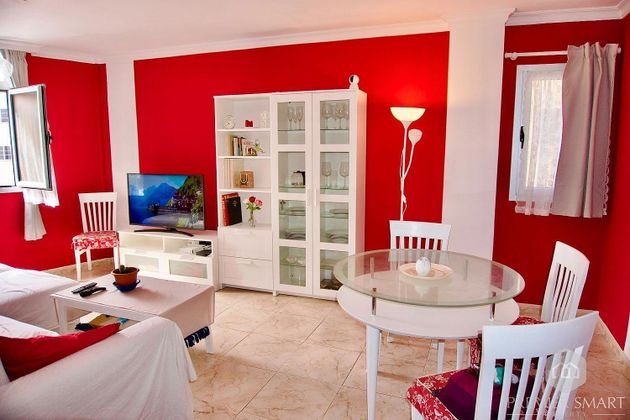 Foto 1 de Piso en alquiler en La Garita - Marpequeña de 1 habitación con muebles