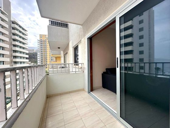 Foto 2 de Alquiler de piso en avenida Venezuela de 1 habitación con terraza y muebles