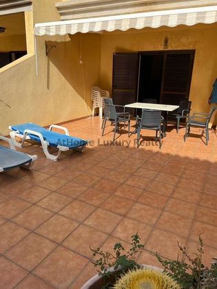 Foto 2 de Casa adossada en venda a Costa Blanca - Las Galletas de 2 habitacions amb terrassa i piscina