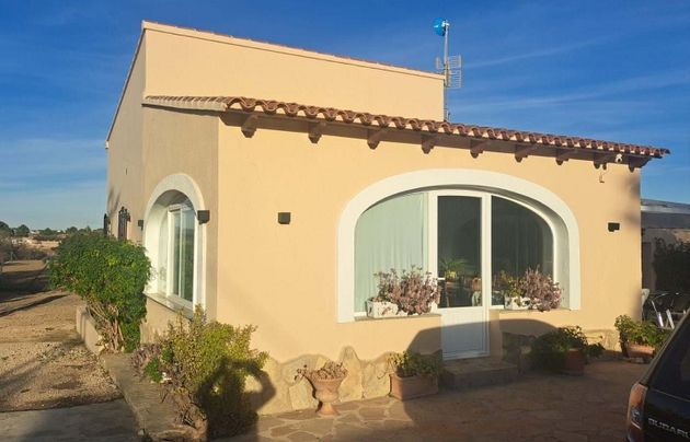Foto 2 de Casa rural en venda a Teulada Pueblo de 2 habitacions amb terrassa i piscina