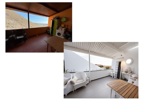 Foto 2 de Àtic en venda a San Sebastián de la Gomera de 3 habitacions amb terrassa i ascensor