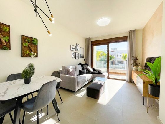 Foto 2 de Pis en venda a Los Balcones - Los Altos del Edén de 2 habitacions amb terrassa i piscina