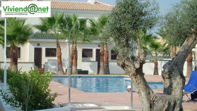Foto 1 de Dúplex en venda a Algorfa de 2 habitacions amb terrassa i piscina