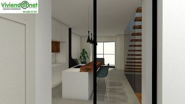 Foto 2 de Dúplex en venda a El Pla de Sant Josep - L'Asil de 4 habitacions amb garatge i ascensor
