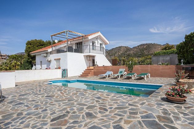 Foto 1 de Casa rural en venta en Frigiliana de 2 habitaciones con terraza y piscina