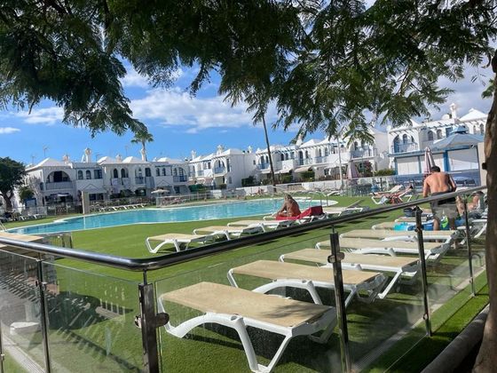 Foto 1 de Alquiler de dúplex en Maspalomas - Las Meloneras de 1 habitación con terraza y piscina