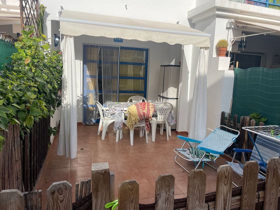 Foto 2 de Alquiler de dúplex en Maspalomas - Las Meloneras de 1 habitación con terraza y piscina