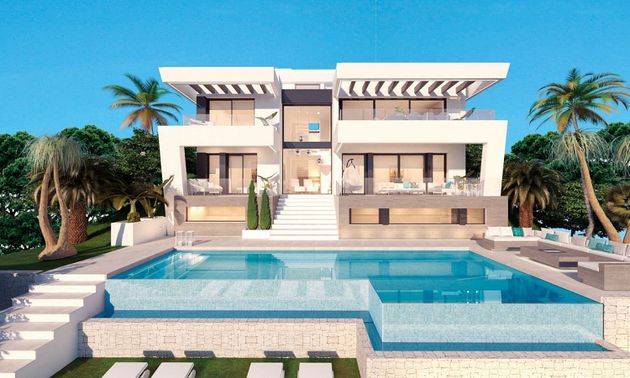 Foto 1 de Chalet en venta en Mijas Golf de 3 habitaciones con terraza y piscina