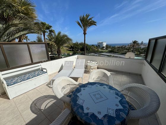 Foto 1 de Venta de piso en San Agustín - Bahía Feliz - Playa del Águila de 1 habitación con terraza y piscina