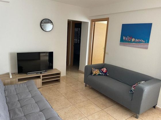 Foto 2 de Piso en alquiler en calle Domingo Bello Espinosa de 3 habitaciones con muebles