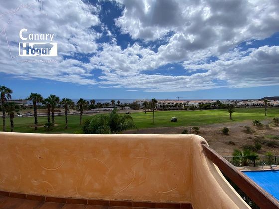 Foto 1 de Venta de casa en Golf del Sur-Amarilla Golf de 4 habitaciones con terraza y piscina