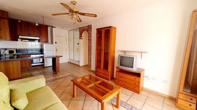 Foto 2 de Venta de piso en Callao Salvaje - El Puertito - Iboybo de 1 habitación con terraza y piscina