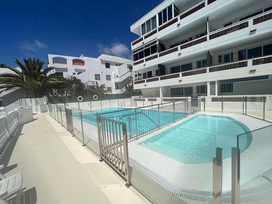 Foto 1 de Venta de piso en San Agustín - Bahía Feliz - Playa del Águila de 2 habitaciones con terraza y piscina