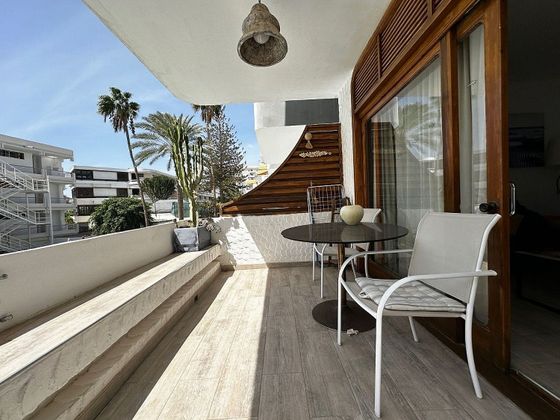 Foto 2 de Piso en venta en Playa del Inglés de 1 habitación con terraza y piscina