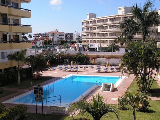 Foto 1 de Àtic en venda a Playa del Inglés de 1 habitació amb terrassa i piscina