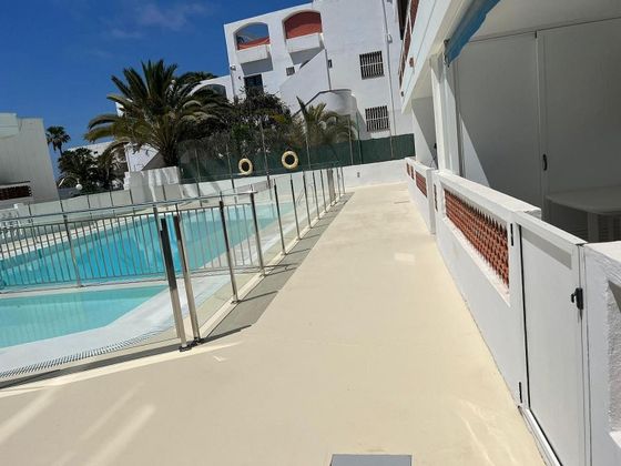 Foto 2 de Pis en venda a San Agustín - Bahía Feliz - Playa del Águila de 2 habitacions amb terrassa i piscina