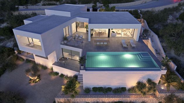 Foto 2 de Casa en venda a Benitachell/Poble Nou de Benitatxell (el) de 3 habitacions amb terrassa i piscina