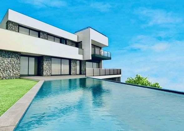 Foto 1 de Casa en venda a Sauzal (El) de 4 habitacions amb piscina