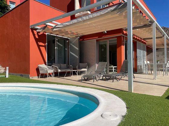 Foto 2 de Casa en venda a El Tablero - El Salobre de 2 habitacions amb terrassa i piscina