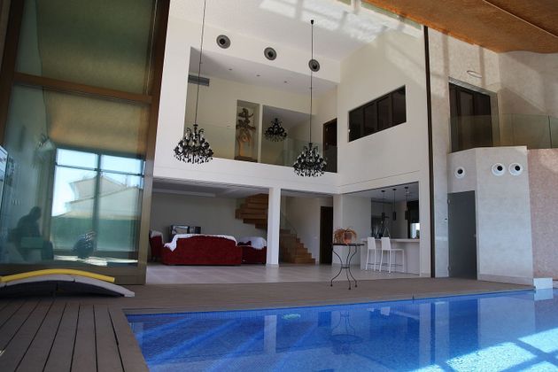 Foto 1 de Xalet en venda a Guadalupe de 3 habitacions amb terrassa i piscina