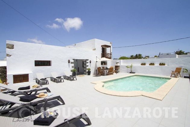 Foto 1 de Venta de chalet en Tiagua de 6 habitaciones con terraza y piscina