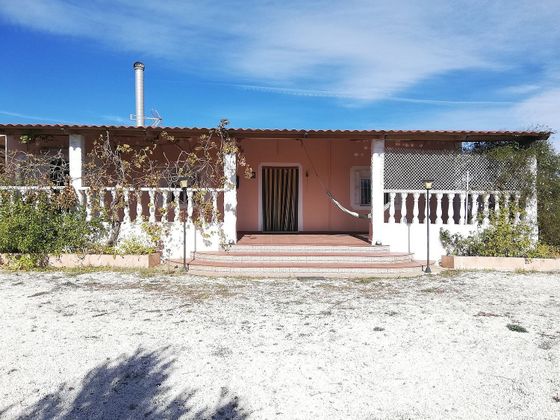 Foto 2 de Casa rural en venta en Tabernas de 3 habitaciones con terraza y piscina