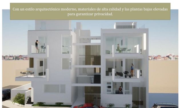 Foto 1 de Piso en venta en calle La Caleta de 2 habitaciones con terraza