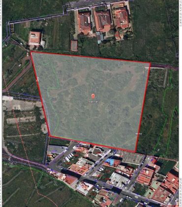 Foto 1 de Venta de terreno en calle Tahodio de 13273 m²