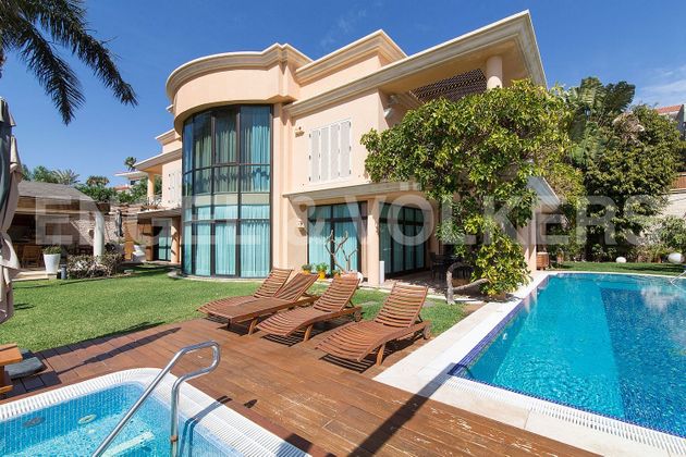Foto 2 de Xalet en venda a San Agustín - Bahía Feliz - Playa del Águila de 4 habitacions amb terrassa i piscina