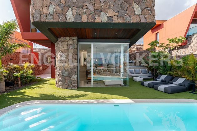 Foto 1 de Casa en venda a El Tablero - El Salobre de 3 habitacions amb terrassa i piscina